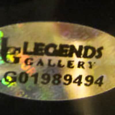 Fender Starcaster, Ruby Burst, Signed by Paul McCartney image 11