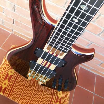 Alembic Mark﻿ King V Signature Deluxe CocoBolo 5 String 2015 image 4