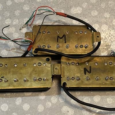 Artec HBC-115B Humbucker Pickup image 2