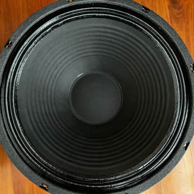 Eminence Red Coat The Tonker 12" 150w 8 Ohm Speaker 2010s - Black/Red image 3