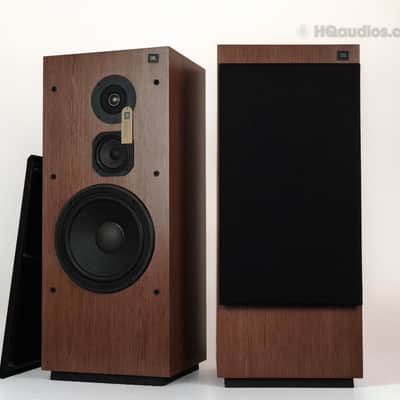 JBL L80T Vintage Speakers – Professionally Restored – Tested – 1-Year Warranty image 1