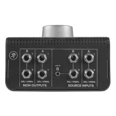 Mackie Big Knob Passive 2x2 Studio Monitor Controller image 5
