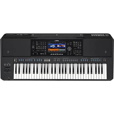 Yamaha PSR-SX720 61-Key Mid-Level Arranger Keyboard 2024 - BLACK image 2