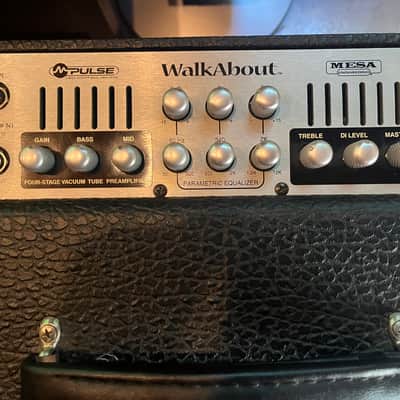 Mesa Boogie Walkabout Scout 300-Watt Convertible 1x12" Bass Combo 2001 - 2017 - Various image 4