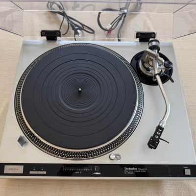 Technics SL-1800 MK2 Direct Drive Vintage Turntable image 1