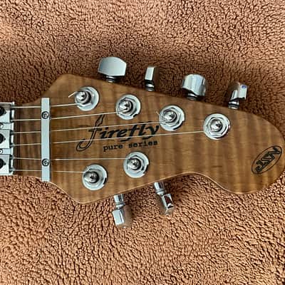 Firefly FFMN EVH Wolfgang Music Man Axis style Guitar Modified image 4