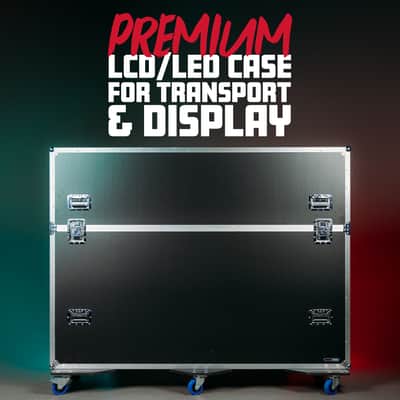 B-Stock Gator Cases EXPO E Series ELIFT Transport Case for 65" LED Screen, (GEXPOELED65) image 3