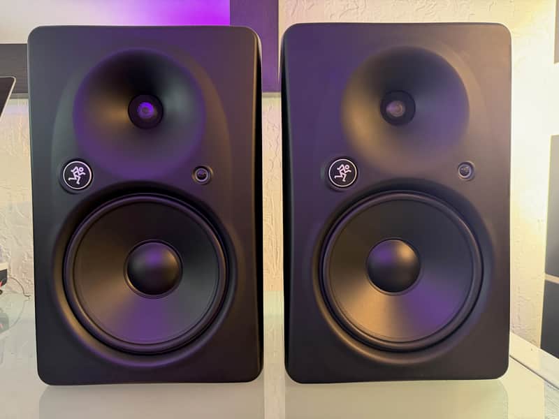 Mackie HR824 MK2 8.75" Active Studio Monitors (Pair, MINT!) 2023 image 1