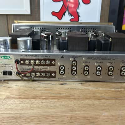HH Scott 299B Integrated Amplifier 60s - Immaculate image 13