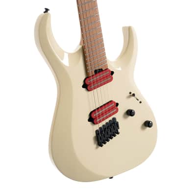 Cort X700 Mutility II Multi-Scale Electric Guitar - Military Beige image 4