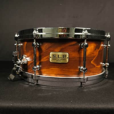 TAMA LSP146WSS 6x14" SLP Fat Spruce Wild Satin Spruce Snare image 3
