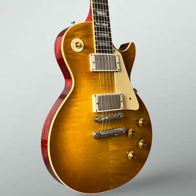 Gibson Custom Shop 1959 Les Paul Standard Reissue VOS 2024 - Dirty Lemon Burst image 2