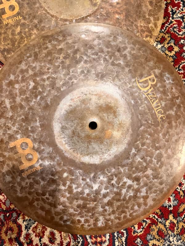 Meinl 18" Byzance Extra Dry Thin Crash - Present - Un-Lathed image 1