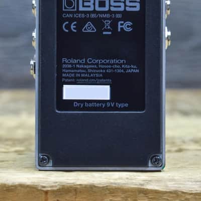Boss RV-6 Reverb 8-Sound Modes Studio-Grade Compact Digital Reverb Effect Pedal image 4