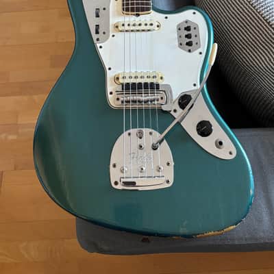 Fender Jaguar 1966 - Lake Placid Blue image 3