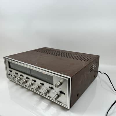 Vintage Sansui 1000A AM/FM Tube Receiver Amplifier image 5
