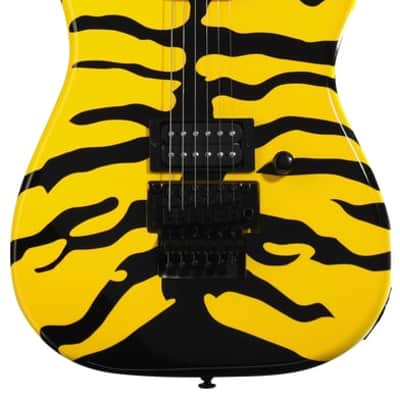 ESP LTD George Lynch GL-200MT - Tiger Stripe image 3