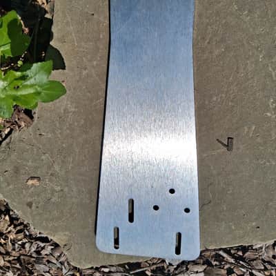 Trick Pro-1V Bigfoot Baseplate 2015 - Silver image 5
