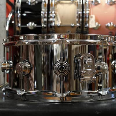 DW 6.5x14 Collectors Series Steel Snare Drum image 4