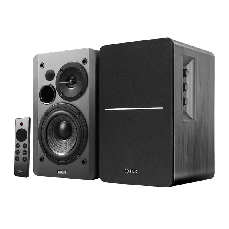 Edifier Edifier R1280DBs Active Bluetooth Bookshelf Speakers Black image 1