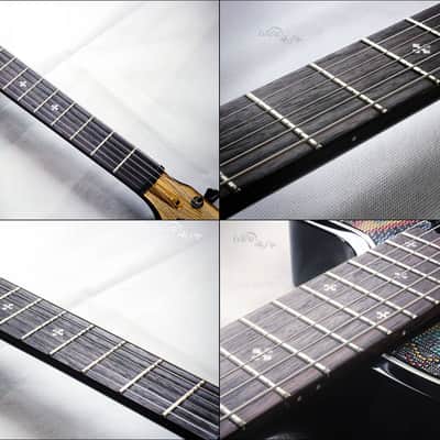 iVee Guitars #95 "electiReso" Ulos, Aluminum body Resonator Guitar image 7