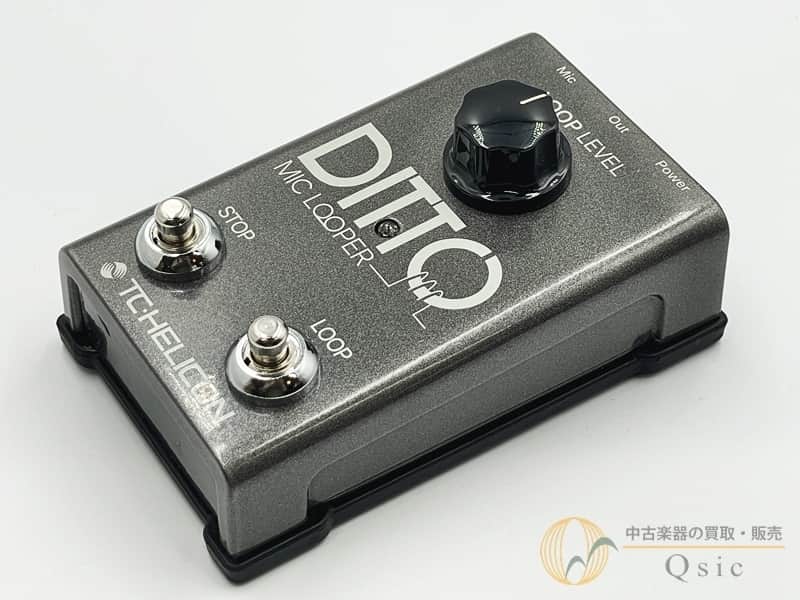 TC-Helicon Ditto Mic Looper image 1