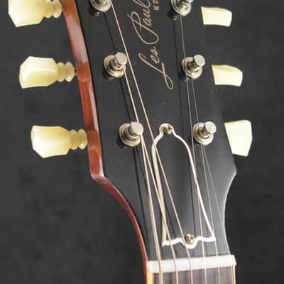 Gibson Murphy Lab 1959 Les Paul Standard Golden Poppy Ultra Light Aged Fuller's Exclusive image 5
