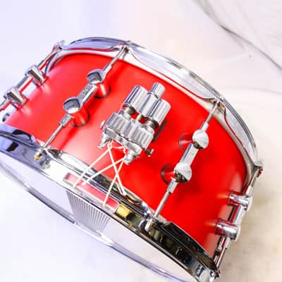 SONOR SQ1-1465SDW Hot Rod Red 14x6.5 SQ1 Series Birch Snare Drum [-] (07/15) image 5