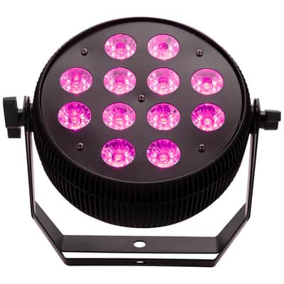 Eliminator LP-HEX-12-PLUS Wash Fixture with 12 x 18W RGBWA+UV LED image 2