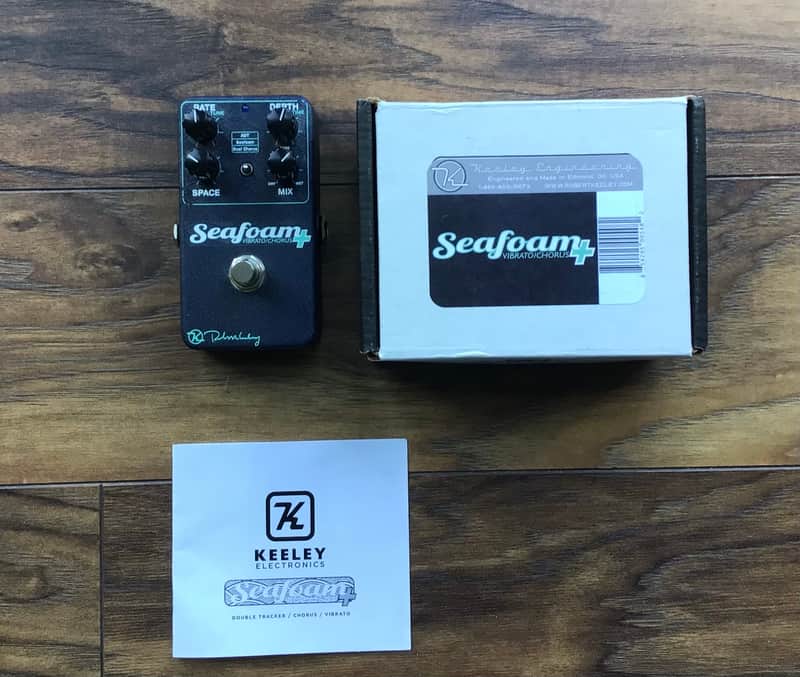 Keeley Seafoam Plus