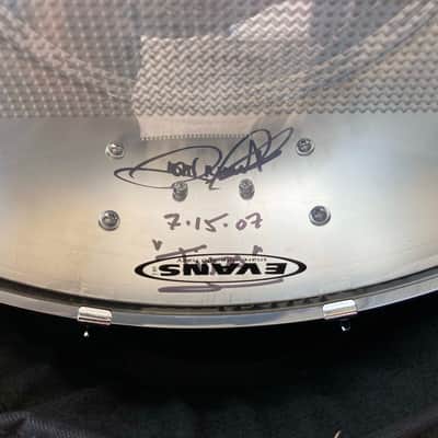 Dunnett Classic Stainless Steel Soprano Snare Drum 5.5in x 12in "Tita"+Beato Bag image 8