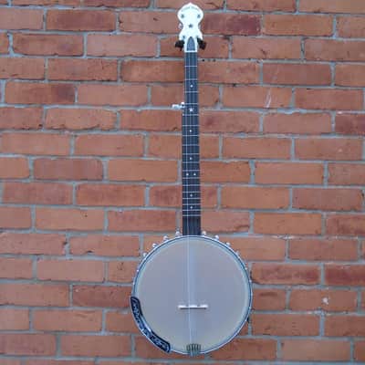 Gold Tone CC-Carling 12 open back banjo w/bag image 1