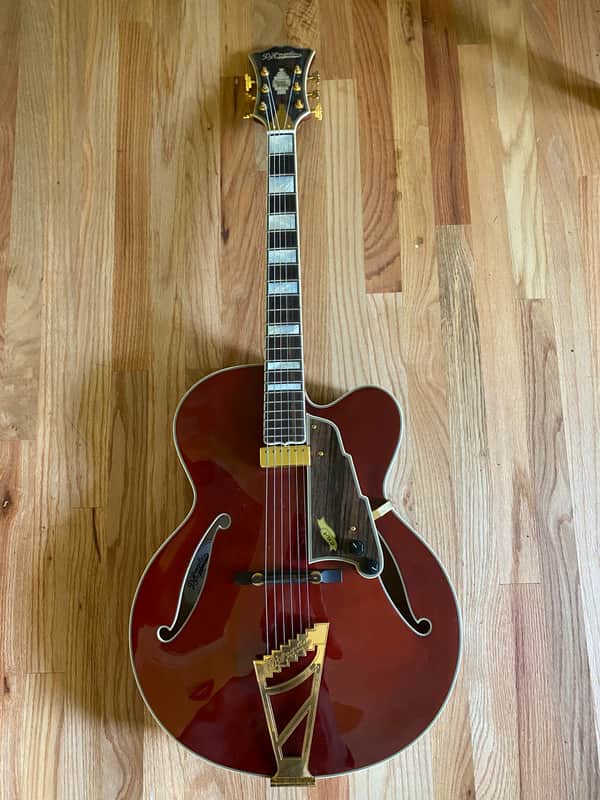 D'Angelico Excel EXL-1 Hollow Body image 1