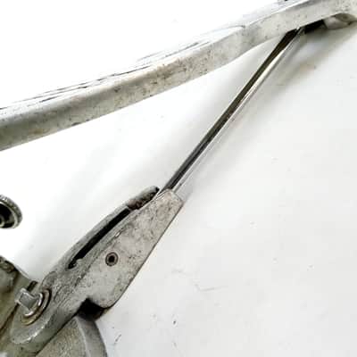 Rogers Pre-CBS Split-Heel Swiv-O-Matic Foot Pedal Bass Drum 396R Vintage 60s USA image 7