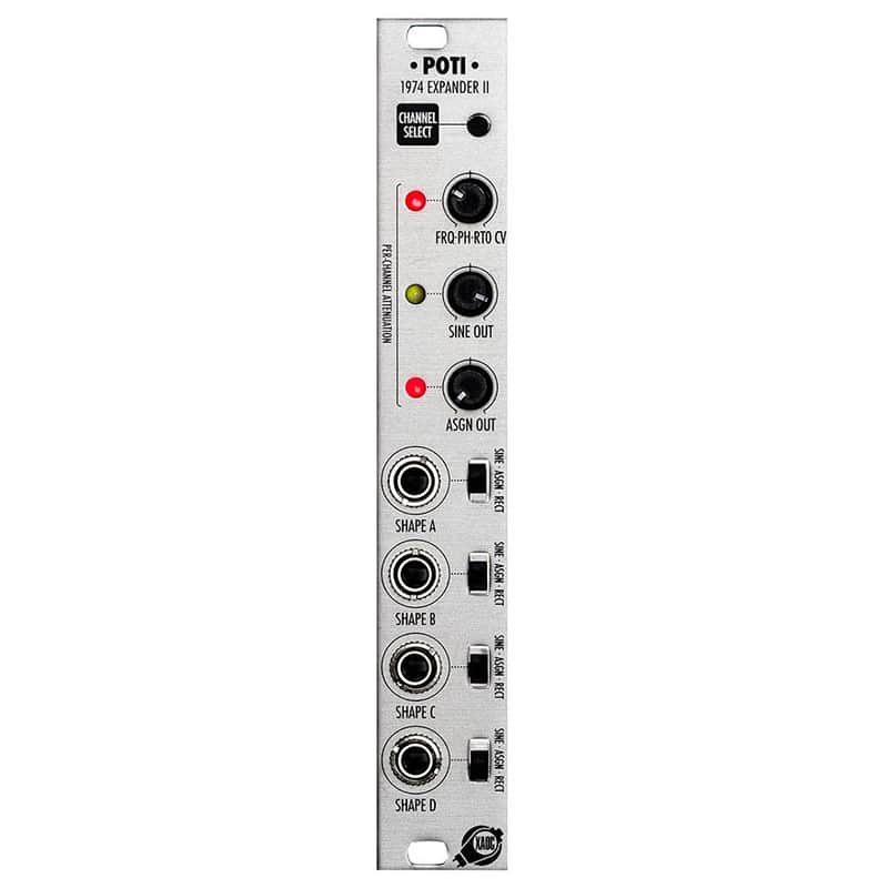 Xaoc Devices Poti II Breakout Eurorack Module for Batumi II image 1