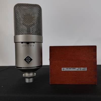 Neumann M 149 Large Diaphragm Multipattern Tube Condenser