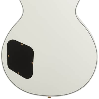 Gibson Custom Shop Les Paul Custom w/ Ebony Fingerboard Gloss Alpine White image 3
