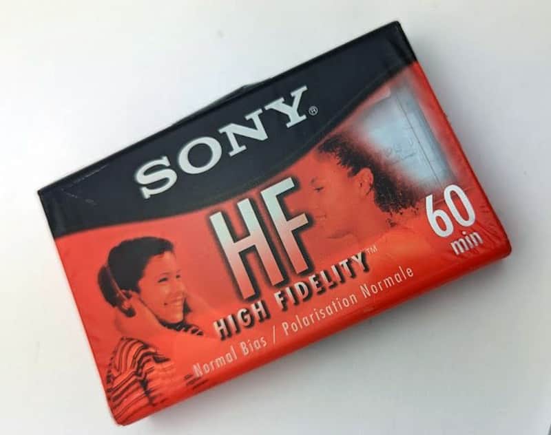 Sony C60HFL HF High Fidelity Type 1 Audio 60 Minutes Blank Cassette Tape - Sealed - Brand New image 1