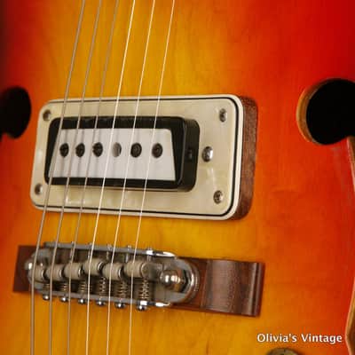 Toledo Hollowbody MIJ 1970s Sunburst image 5