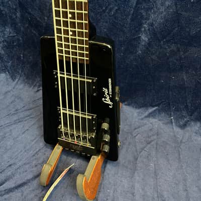 Spirit by Steinberger XT-25 5 String Bass in Gloss Black Pre-owned imagen 4