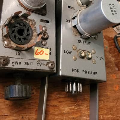 Bogen/Presto LA1 All Tube MIC PREAMPS TRULY AMAZING 1960 image 23