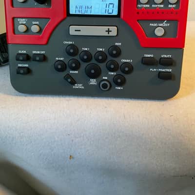 KAT Percussion KT3M Drum Module 2010s - Black/Red image 8