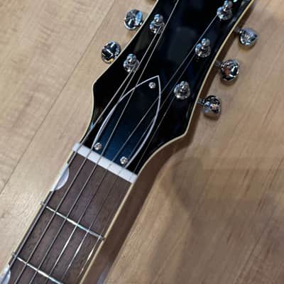 Gretsch G6199 Billy-Bo Jupiter Thunderbird Electric Guitar Firebird Red (SN: JT24051534) image 10