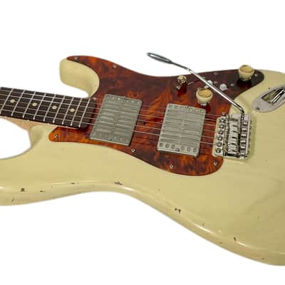 Waterslide Guitars S-Style Dual Foil 2022 Blonde w/ upgraded 1-Piece Body NEW (Authorized Dealer) image 2