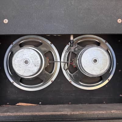 Vintage 1979 Park Marshall 50w Master Volume 1214 2x12 Valve Amplifier Combo 1970s image 8