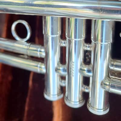 Fe Olds Silver Trumpet 1970,S Circa with D slide image 10