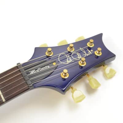 2013 Paul Reed Smith McCarty Korina Guitar - Blue w/OHSC Brazilian Rosewood image 12