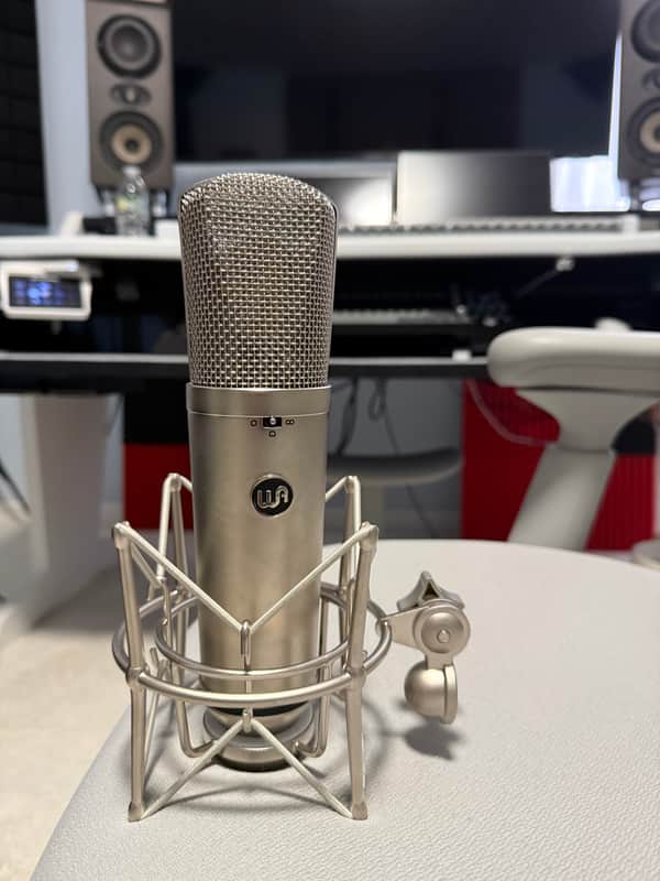 Warm Audio WA-87 R2 Large Diaphragm Multipattern Condenser Microphone 2020 - Present - Nickel image 1