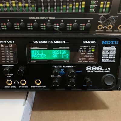 MOTU 896mk3 Hybrid Firewire / USB Audio Interface | Reverb