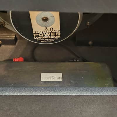 Guyatone GA300FC / FLIP300FC 80s - BLACK image 2